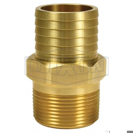 Dixon 1 in HOSE x 1/2 in MALE NPTF BRASS HOSE 1021608C